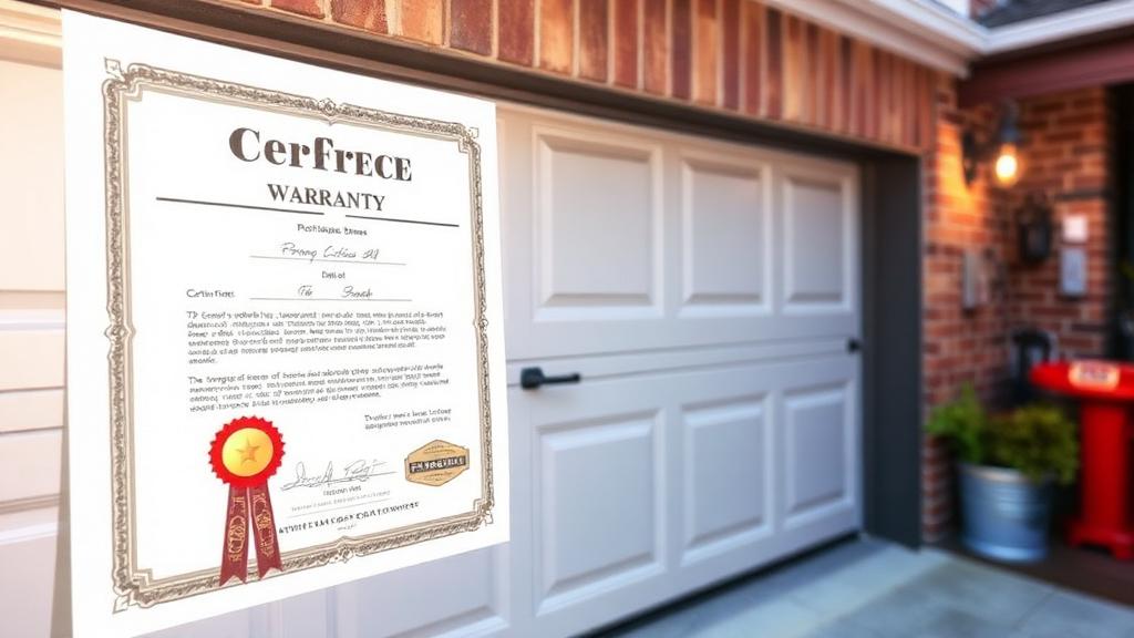 Warranty Comparison: What Every Homeowner Should Know - garage door article
